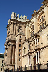 Image showing Malaga cathedral