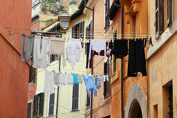 Image showing Laundry in Rome