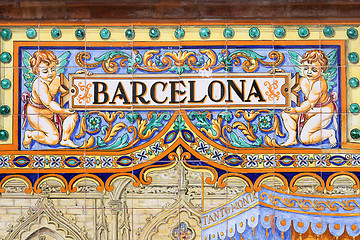 Image showing Barcelona