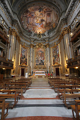 Image showing Rome - Loyola church