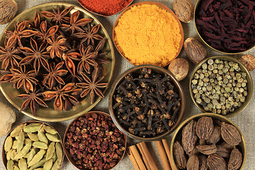 Image showing Seasoning ingredients