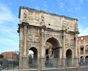 Image showing Landmark of Rome, Italy