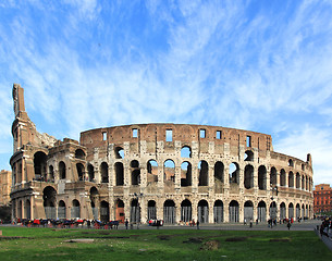 Image showing Colosseum in Rome