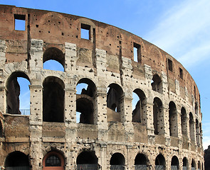 Image showing Colosseum in Rome