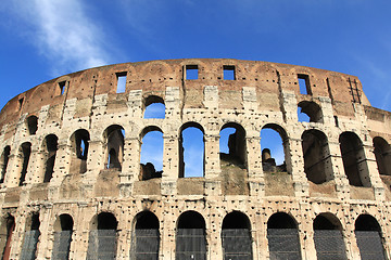 Image showing Colosseum in Rome