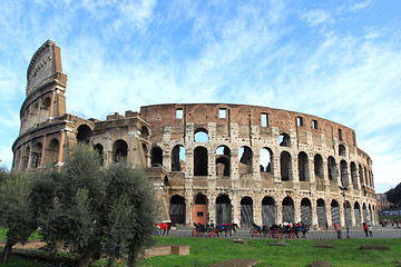 Image showing Colosseum in Rome