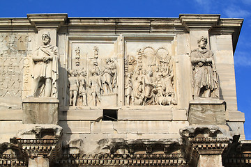 Image showing Arch of Constantine