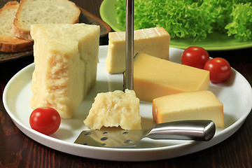 Image showing Cheese