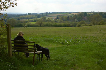 Image showing Country rest