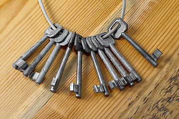 Image showing Keys