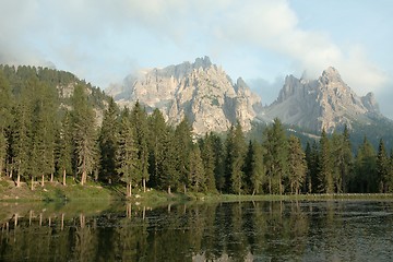 Image showing Dolomites