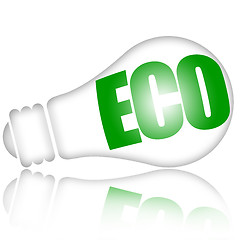 Image showing Eco Lamp