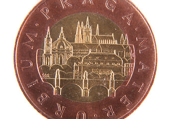 Image showing 50 czech crown 