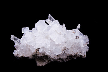 Image showing calt crystals