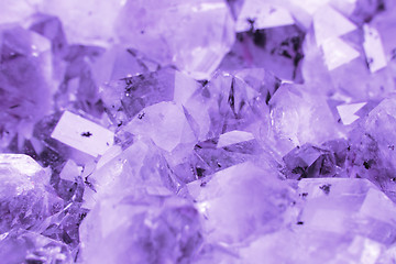 Image showing amethyst background