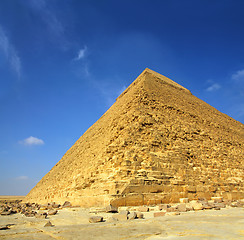 Image showing famous ancient egypt Cheops pyramid