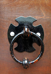 Image showing doorknocker