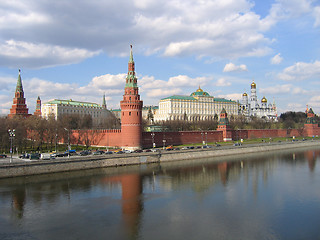 Image showing Kremlin in Moscow, Russia