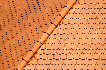 Image showing tiles roof 