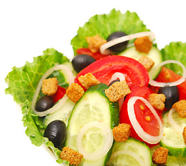 Image showing salad