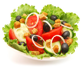 Image showing salad