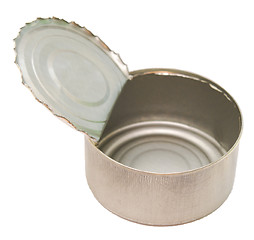 Image showing open can