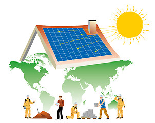 Image showing Solar energy