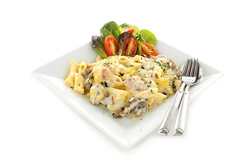 Image showing Chicken Penne
