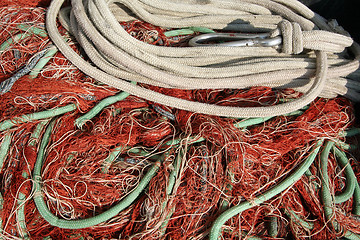 Image showing rope on a netfish