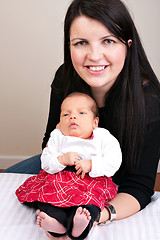Image showing Newborn Infant