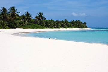 Image showing Flamenco Beach Culebra Island Puerto Rican