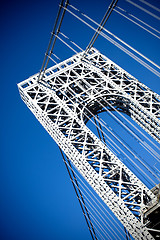 Image showing George Washington Bridge