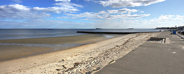 Image showing West Beach in Westbrook Connecticut 