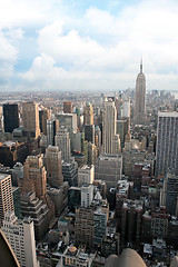 Image showing NYC Aerial View