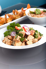 Image showing Fresh Thai Food Presentation