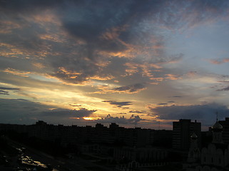 Image showing Sunset