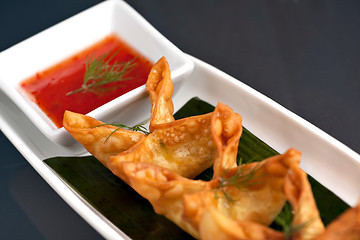 Image showing Thai Rangoons Appetizer