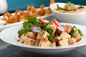 Image showing Thai Food Variety