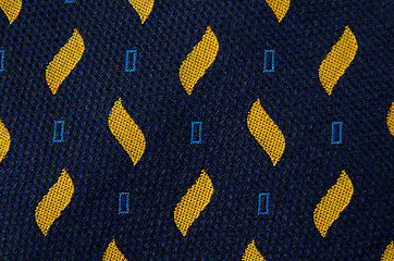 Image showing Abstract pattern ornamented textile