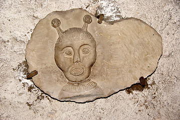 Image showing Ancient sculpture