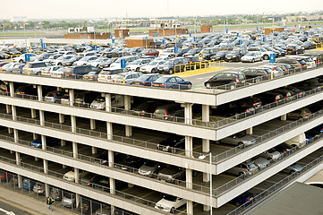 Image showing Airport parking