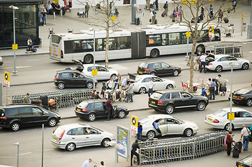 Image showing Car parking