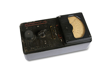 Image showing The instrument measuring electrical retro