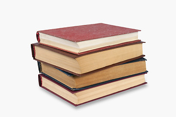 Image showing old books