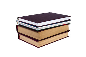 Image showing stack of books