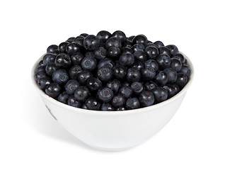 Image showing Blueberries (Vaccinium myrtillus)