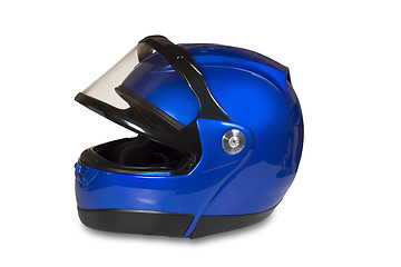 Image showing Motorcycle helmet