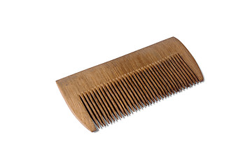 Image showing wooden comb