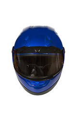 Image showing Motorcycle helmet