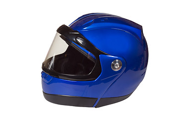 Image showing Motorcycle helmet